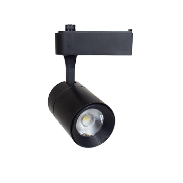 DTL-7-TT-D: Đèn rọi ray chiếu điểm vỏ đen 7W - Ánh sáng trung tính/trắng