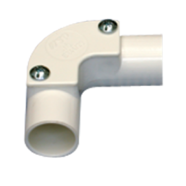 E244/32: Co nối  có nắp Ø32mm