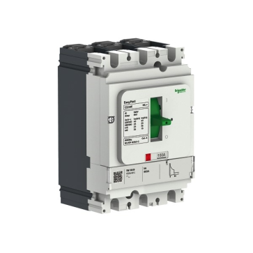 EZS250E3200: CB khối 3P 200A, 25kA, 380/415V