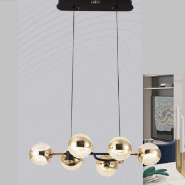 E3 - 338:  Đèn thả ngang LED - KT: 750mm x 450mm- Đèn LED 140W đổi 3 màu