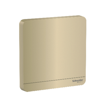 E8331M_WG_G19: Bộ Công Tắc Trung Gian 16AX Màu Vàng Kim