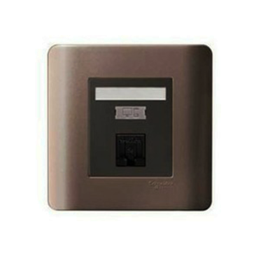 E8431RJ_6_SZ_G19: Bộ ổ cắm mạng Cat6 đơn