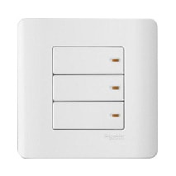 E8433-1-G19: Bộ contac 3, 1 chiều 16A