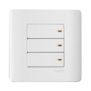 E8433-1-G19: Bộ contac 3, 1 chiều 16A