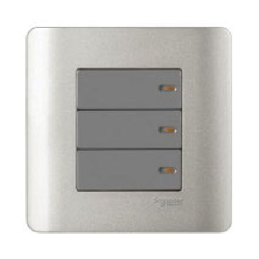 E8433-1-SA-G19: Bộ contac 3, 1 chiều 16A