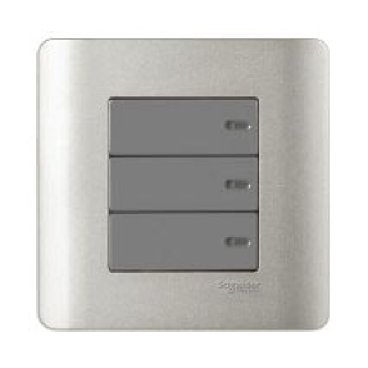 E8433-2-SA-G19: Bộ contac 3, 2 chiều 16A