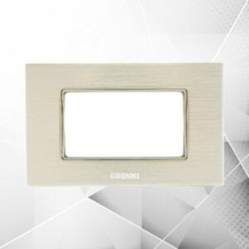 ED - AC - Mặt nhôm nguyên khối  màu vàng champagne