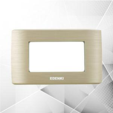 ED - BPG - Mặt nhựa xước màu vàng champange