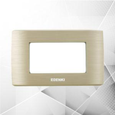 ED - BPG - Mặt nhựa xước màu vàng champange