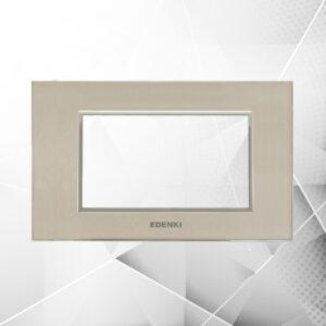 ED - CGG  - Mặt kính Cristal màu ngọc trai