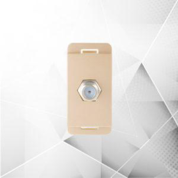 ED - S01 - Hạt ổ cắm truyền hình cáp