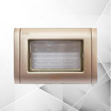 ED - W05 -G - Hộp che mưa màu vàng