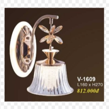 ER- V 1609: Vách LED đổi 3 màu - KT: L160*H270mm