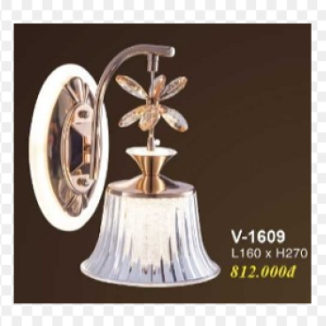 ER- V 1609: Vách LED đổi 3 màu - KT: L160*H270mm