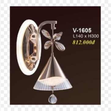 ER - V1605: Đèn LED đổi 3 màu - KT: L140*H300mm