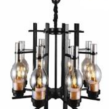 Era- C 3131/18: Đèn chùm 8 bóng, KT: Ø740mm*H530mm, bóng E27*8 bóng tính riêng