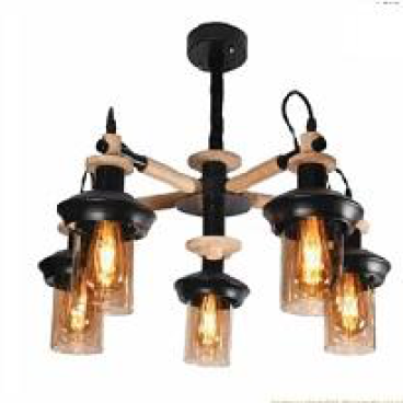 Era - C 5173/5: Đèn chùm 5 bóng, KT: Ø650mm*H900mm, Bóng E27*5 bóng tính riêng