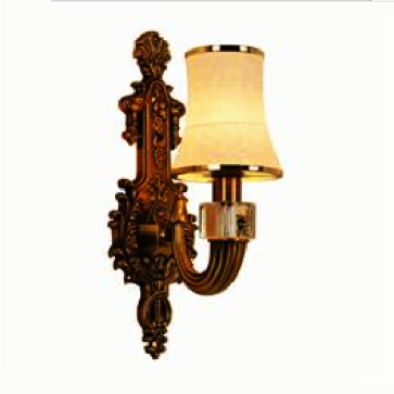 E - V - 557 - Đèn áp tường 1 bóng - KT: L130mm x W200mm x H380mm - Đèn chân E27 x 1 bóng