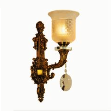 E - V - 559: Đèn áp tường 1 bóng - KT: L150mm x W240mm x H380mm - Đèn chân E27 x 1 bóng