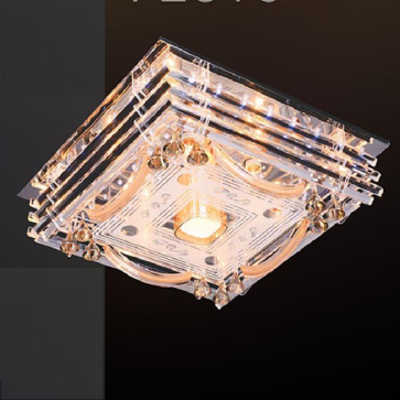 EU - ML - 8121: Đèn áp trần vuông LED - KT: 600mm x 600mm x H150mm - Đèn LED - Remote