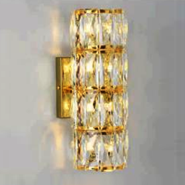 EU - V - 860: Đèn gắn tường phale - KT: L110mm  x H300mm  - Đèn LED G4 5W x 4 bóng