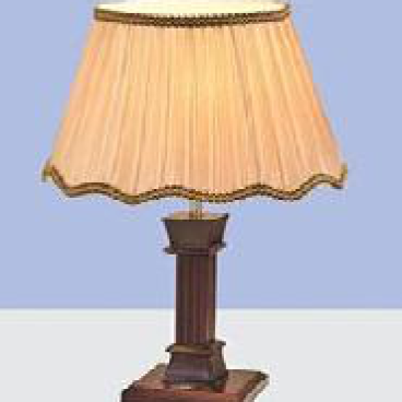 EU - B - 025L: Đèn bàn, KT: Ø320mm*H520mm - Đèn E27*1 bóng