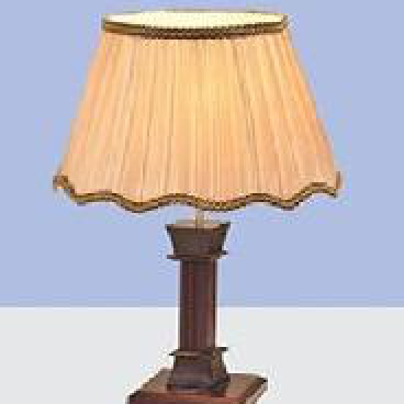 EU - B - 025N: Đèn bàn, KT: Ø280mm*H440mm - Đèn E27*1 bóng