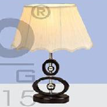 EU - B - 078: Đèn bàn, KT: L320mm*W250mm*H500mm - Đèn E27*1 bóng