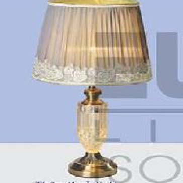 EU - B - 081: Đèn bàn, KT: Ø350mm*H600mm - Đèn E27*1 bóng