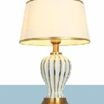 EU - B - 135:  Đèn bàn, KT: Ø300mm*H520mm - Đèn E27*1 bóng