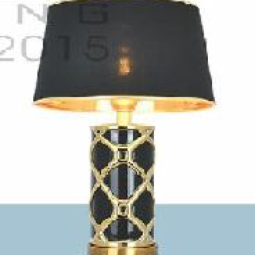 EU - B - 138:  Đèn bàn, KT: Ø360mm*H610mm - Đèn E27*1 bóng