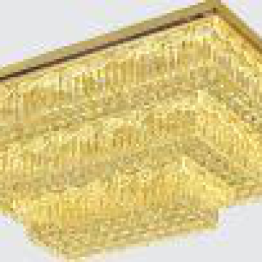 EU - MFL - 108: Áp trần Phale - KT: 1100mm x W780mm - 298 Hạt Phale - Đèn LED đổi 3 màu + Đèn chân E14 9 tính riêng) - Remote