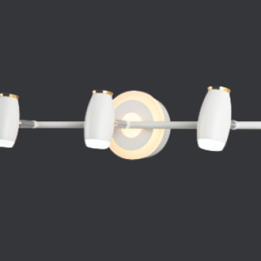 EU-S 19/3: LED 17W(đổi 3 màu)- KT: L460*W100*H130mm