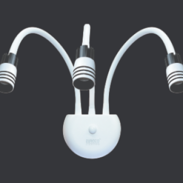 EU - S-963/3: LED COB 9W ( trắng/vàng) 