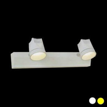 EU - S - 973/2: Đèn Rọi gương /tranh đôi  - KT: L320mm  x H140mm -  Đèn  LED 5W  x 2 ánh sáng trắng/vàng