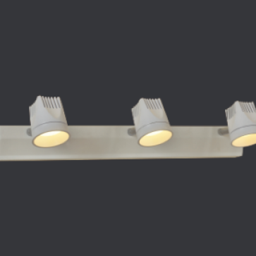 EU-S 973/3: LED 9W( trắng/vàng)-KT: L460*H140mm