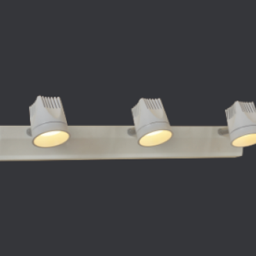 EU-S 973/3: LED 9W( trắng/vàng)-KT: L460*H140mm