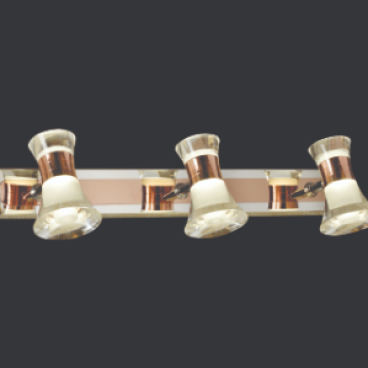 EU-S 975/3: LED 30W( đổi 3 màu)- KT: L460*H150mm