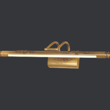 EU-S989: LED 9W đổi 3 màu - KT: L550*H200mm