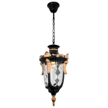 EU - TE - 361: Đèn thả đơn - KT: Ø155mm x H290mm - Đèn E27 x 1 bóng