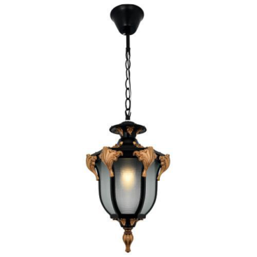 EU - TE - 364: Đèn thả đơn - KT: Ø240mm x H340mm  - Đèn E27 x 1 bóng