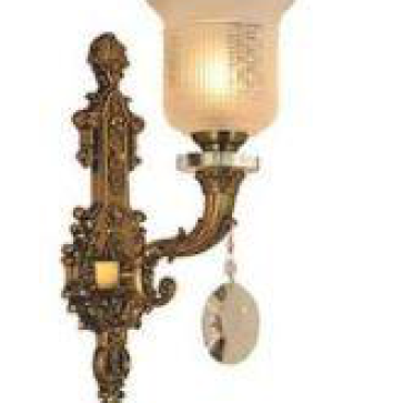 EU - V 559: Đèn tường 1 bóng thân hợp kim, KT: L150*W240*H380mm