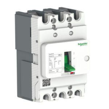 EZS100F3050: CB khối 3P, 50A, 30kA, 380/415V