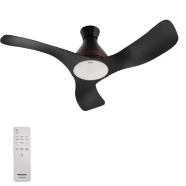 F-48DGL: Quạt trần Panasonic 3 cánh có đèn - ĐK cánh: 1200mm - Chiều dài ti: 278mm - Remote