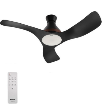 F-48DGL: Quạt trần Panasonic 3 cánh có đèn - ĐK cánh: 1200mm - Chiều dài ti: 278mm - Remote