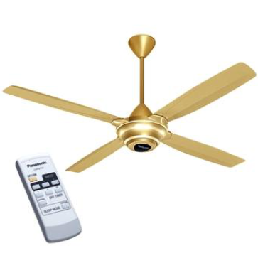 F-56MZG-GO: Màu vàng ánh kim, chiều dài ti 40 cm, 59W, Remote Panasonic