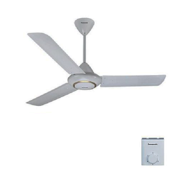 F-60MZ2 : Quạt trần 3 cánh Panasonic - ĐK cánh: 1500mm - Chiều dài ti: 228mm - Hộp số điều khiển
