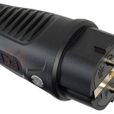 F0512-SR - Phít cắm nhựa 2 Pha 16A 250V+ E  - IP 54 - Chịu va đập - NANOCO