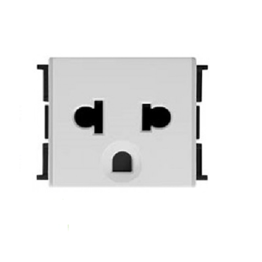 F1426UESM_WE_G19: Ổ cắm đơn 3 chấu 16A, Size M