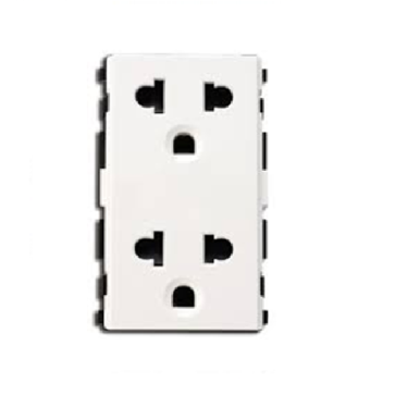 F1426UEST2M_G19: Ổ cắm đôi 3 chấu 16A, Size L
